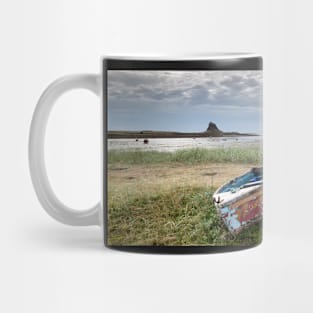 The boat of many colours Mug